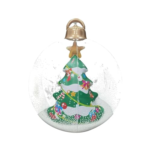 Gupcaqosjw Aufblasbarer Weihnachtsschmuck - Aufblasbare Weihnachtsdekoration Kugeln - wasserdichte Festliche Deko Für Feiern Garten Rasen Indoor Outdoor Im Freien Gupcaqosjw Aufblasbarer Weihnachtsschmuck - Aufblasbare Weihnachtsdekoration Kugeln - wasserdichte Festliche Deko Für Feiern Garten Rasen Indoor Outdoor Im Freien von Gupcaqosjw