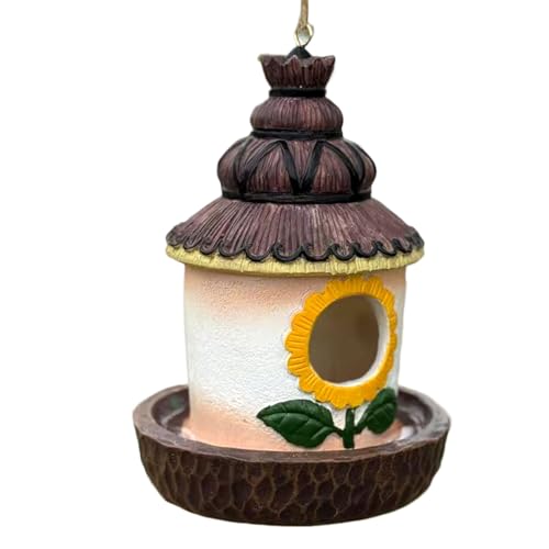 Gupcaqosjw Aufhängbare Vogelhäuser Für Draußen - Vogelnest | Dekoratives Futterhaus Für Garten Und Terrasse Mit Attraktivem Gartenschmuck Gupcaqosjw Aufhängbare Vogelhäuser Für Draußen - Vogelnest | Dekoratives Futterhaus Für Garten Und Terrasse Mit Attraktivem Gartenschmuck von Gupcaqosjw
