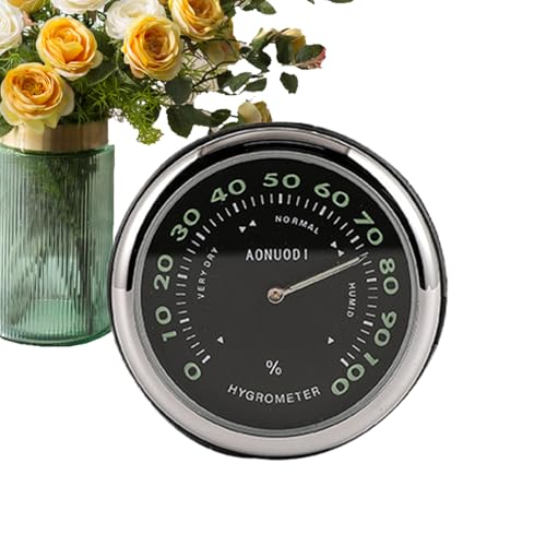 Gupcaqosjw Auto Armaturenbrett Uhr Selbstklebend | Analoger Temperatur- und Feuchtigkeitsmesser | Leuchtende Auto Deko für Boote LKW Außenbereich Zuhause Gupcaqosjw Auto Armaturenbrett Uhr Selbstklebend | Analoger Temperatur- und Feuchtigkeitsmesser | Leuchtende Auto Deko für Boote LKW Außenbereich Zuhause von Gupcaqosjw