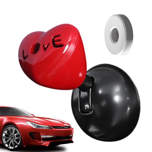 Gupcaqosjw Auto-Joystick Starter,Aromatherapie Start-Accessoires Für Autos | Wippschalter Mit Herzform Für Zündungsumbau-Upgrades Und Innenausstattungsschutz von Gupcaqosjw