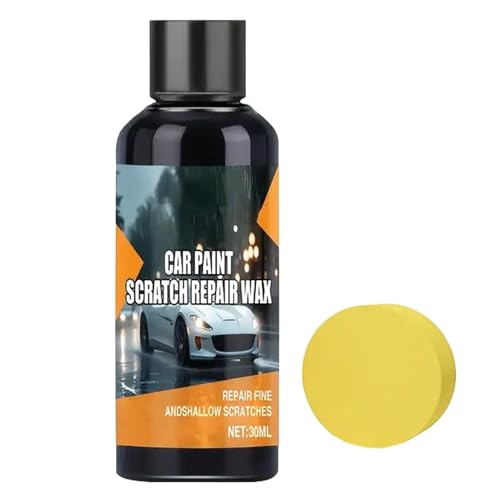 Gupcaqosjw Autolack Kratzer Reparatur,Politurmittel für Fahrzeuglackreparatur mit Applikatorpad - 30ml Pflegezubehör Politur Restaurator für Auto Motorrad SUV Boot Gupcaqosjw Autolack Kratzer Reparatur,Politurmittel für Fahrzeuglackreparatur mit Applikatorpad - 30ml Pflegezubehör Politur Restaurator für Auto Motorrad SUV Boot von Gupcaqosjw