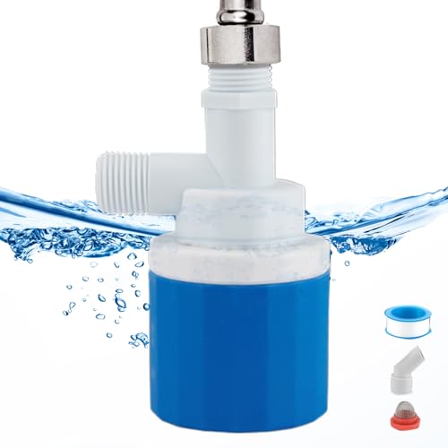 Gupcaqosjw Automatisches Absperrventil Für Wasser - Automatischer Wasserstand Regler Für Tank - Integriertes Rohr Zubehör Für Haus Wassertank Garten Teich Gupcaqosjw Automatisches Absperrventil Für Wasser - Automatischer Wasserstand Regler Für Tank - Integriertes Rohr Zubehör Für Haus Wassertank Garten Teich von Gupcaqosjw