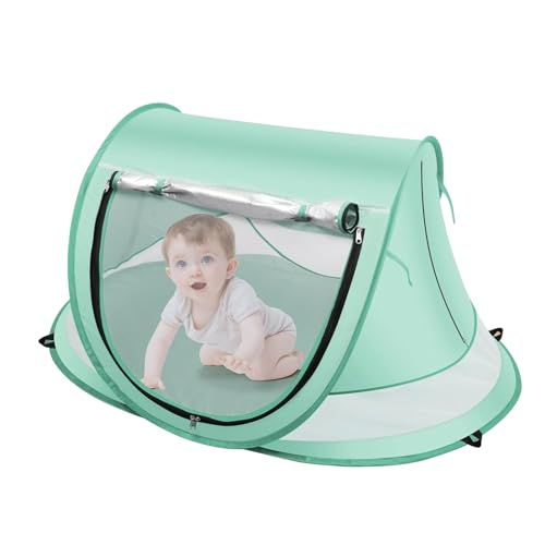 Gupcaqosjw Baby Zelt | Sonnenschutz-Kuppel Für Kleinkinder - Klappbares Baby Pop-Up Zelt Für, Urlaub, Camping, Pool Und Gartenbereich Gupcaqosjw Baby Zelt | Sonnenschutz-Kuppel Für Kleinkinder - Klappbares Baby Pop-Up Zelt Für, Urlaub, Camping, Pool Und Gartenbereich von Gupcaqosjw
