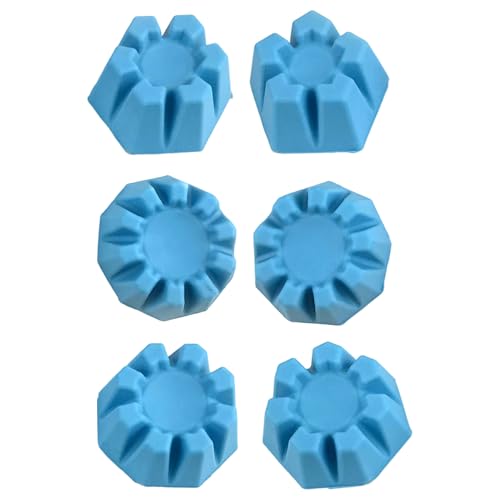 Gupcaqosjw Blumengießbecher - 6 teile/satz Acrylfarbe Werkzeuge Flüssigkeit Malzubehör,5-10 Multi-Slots DIY-Gießfarbenmuster zum Erstellen von Kunstwerkzeugen von Gupcaqosjw