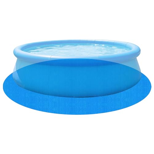Gupcaqosjw Bodenplane Rund, Pool Unterlage, Runde Poolunterlage, Swimmingpool Bodenschutzplane Bodenmatte, Poolmatte, Matte, Anti-Rutsch UV-Stabil Reißfest Pool-Bodenplane Gupcaqosjw Bodenplane Rund, Pool Unterlage, Runde Poolunterlage, Swimmingpool Bodenschutzplane Bodenmatte, Poolmatte, Matte, Anti-Rutsch UV-Stabil Reißfest Pool-Bodenplane von Gupcaqosjw