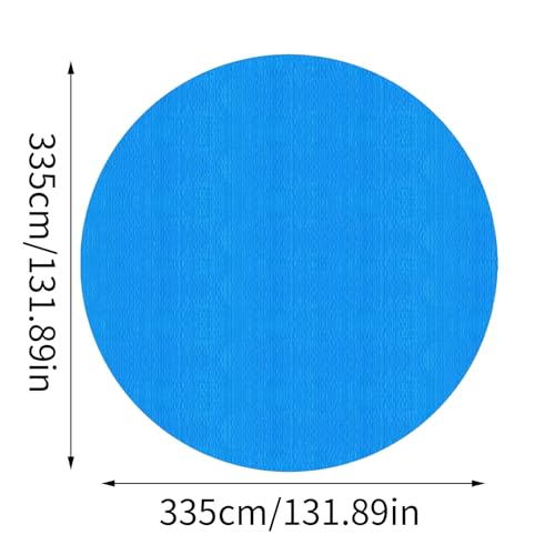 Gupcaqosjw Bodenplane Rund, Pool Unterlage, Runde Poolunterlage, Swimmingpool Bodenschutzplane Bodenmatte, Poolmatte, Matte, Anti-Rutsch UV-Stabil Reißfest Pool-Bodenplane Gupcaqosjw Bodenplane Rund, Pool Unterlage, Runde Poolunterlage, Swimmingpool Bodenschutzplane Bodenmatte, Poolmatte, Matte, Anti-Rutsch UV-Stabil Reißfest Pool-Bodenplane von Gupcaqosjw