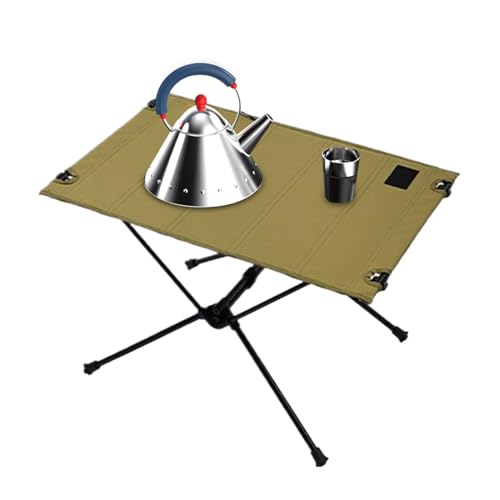 Gupcaqosjw Camping Klapptisch,Tragbarer Outdoortisch - Angelbedarf Campingzubehör Für Wanderungen, Picknick & Grillen Gupcaqosjw Camping Klapptisch,Tragbarer Outdoortisch - Angelbedarf Campingzubehör Für Wanderungen, Picknick & Grillen von Gupcaqosjw