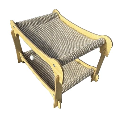 Gupcaqosjw Cat Scratch Board | Zweischichtiges Modernes Kratzmöbel Mit Schlafplatz,Haustierbedarf,Haushalt Schutzvorrichtung Gupcaqosjw Cat Scratch Board | Zweischichtiges Modernes Kratzmöbel Mit Schlafplatz,Haustierbedarf,Haushalt Schutzvorrichtung von Gupcaqosjw