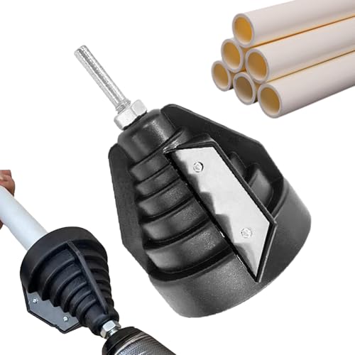 Gupcaqosjw Chamfer Tool - Handgeführtes Entgratwerkzeug Für Fasungen - Manueller PVC-Rohrschräger Für Acryl Metallverarbeitung Bodenbeläge Kfz-Anwendung Mit 20-63mm Gupcaqosjw Chamfer Tool - Handgeführtes Entgratwerkzeug Für Fasungen - Manueller PVC-Rohrschräger Für Acryl Metallverarbeitung Bodenbeläge Kfz-Anwendung Mit 20-63mm von Gupcaqosjw