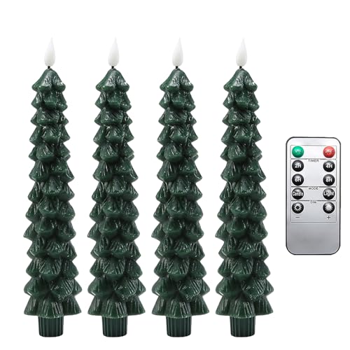 Gupcaqosjw Christbaum Flammenlose Kerzen - Batteriebetriebene LED Stumpenkerzen - Heimdekorationsbeleuchtung Zubehör für Kamin Wohnung Hochzeit Esstisch Wohnzimmer Restaurant Gupcaqosjw Christbaum Flammenlose Kerzen - Batteriebetriebene LED Stumpenkerzen - Heimdekorationsbeleuchtung Zubehör für Kamin Wohnung Hochzeit Esstisch Wohnzimmer Restaurant von Gupcaqosjw