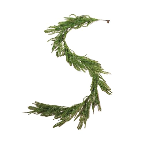 Gupcaqosjw Christmas Wreath Outdoor, Künstlicher Adventskranz Türkranz, Künstlicher Immergrüner Wasserdichter Festlicher Schmuck für Winter Herbst Haus Wohnung Fenster Kamin Küche von Gupcaqosjw