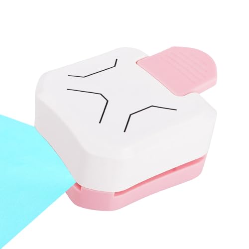 Gupcaqosjw Corner Punch, Corner Rounder Punch,Crimper Scrapbook Supplies - Kreatives Handwerkstool zum Scrapbooking Bookbinding Card Making Photo Journal Planer Projekte von Gupcaqosjw