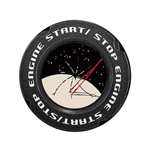 Gupcaqosjw Druckabdeckung für, drücken Sie zum Startabdeckung - Push Start -Taste -Zubehör - ative Rotationsstaststastaufkleber für Rad Dashboard Key FOB Rocker Gupcaqosjw Druckabdeckung für, drücken Sie zum Startabdeckung - Push Start -Taste -Zubehör - ative Rotationsstaststastaufkleber für Rad Dashboard Key FOB Rocker von Gupcaqosjw