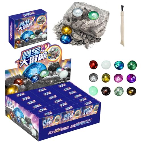Gupcaqosjw Edelsteine Kinder,Steine und Edelsteine für Kinder - Crystal Mining Kit fördert Ausdauer, Selbstdenken, Konzentrationsfähigkeit und Eltern-Kind-Beziehung für Gupcaqosjw Edelsteine Kinder,Steine und Edelsteine für Kinder - Crystal Mining Kit fördert Ausdauer, Selbstdenken, Konzentrationsfähigkeit und Eltern-Kind-Beziehung für von Gupcaqosjw