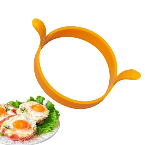Gupcaqosjw Eierringe für Bratpfanne, Silikoneiringe | Rundschild | Silikon-Pfannkuchen-Shaper, wiederverwendbares hitzebeständiges Küchengericht zum Kochkochen Gupcaqosjw Eierringe für Bratpfanne, Silikoneiringe | Rundschild | Silikon-Pfannkuchen-Shaper, wiederverwendbares hitzebeständiges Küchengericht zum Kochkochen von Gupcaqosjw