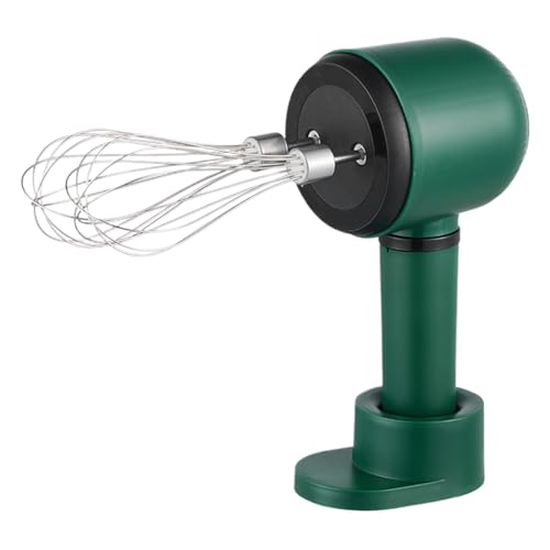Gupcaqosjw Elektrischer Handmixer, Mit Zwei Knethaken, Drei Geschwindigkeitsstufen USB aufladbarer Mixer Zum Schlagen und Mixen Gupcaqosjw Elektrischer Handmixer, Mit Zwei Knethaken, Drei Geschwindigkeitsstufen USB aufladbarer Mixer Zum Schlagen und Mixen von Gupcaqosjw