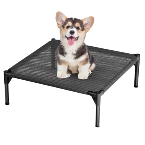 Gupcaqosjw Erhöhtes Hundebett | Hundebett Für Den Außenbereich,Atmungsaktive, Tragbare Und Waschbare Abdeckung Für Indoor, Spielplatz, Winter Und Reisen Gupcaqosjw Erhöhtes Hundebett | Hundebett Für Den Außenbereich,Atmungsaktive, Tragbare Und Waschbare Abdeckung Für Indoor, Spielplatz, Winter Und Reisen von Gupcaqosjw