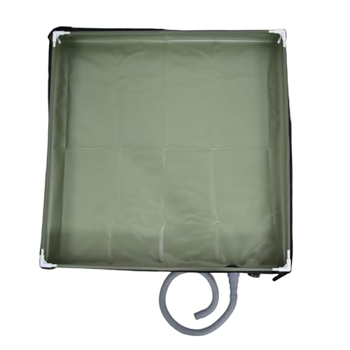 Gupcaqosjw Faltbare Duschbasis, 80 X80x10 cm Klappbare Camping Duschwanne Mit Ablaufschlauch, Abflussloch & wasserdichte Unterlage Für Campingplatz & Haustierbad Mit Wasserabweisendem Boden Gupcaqosjw Faltbare Duschbasis, 80 X80x10 cm Klappbare Camping Duschwanne Mit Ablaufschlauch, Abflussloch & wasserdichte Unterlage Für Campingplatz & Haustierbad Mit Wasserabweisendem Boden von Gupcaqosjw
