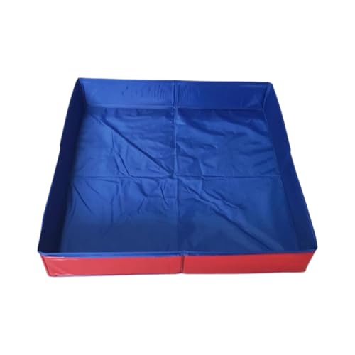 Gupcaqosjw Faltbarer Katzenpool, Hundebadewanne, 50x50x10 cm Faltbarer Pool Hund, Schwimmbecken, Faltbare Hundebadewanne, rutschfeste Aufblasfreie Wanne, Schwimmbecken Planschbecken Für Haustiere Gupcaqosjw Faltbarer Katzenpool, Hundebadewanne, 50x50x10 cm Faltbarer Pool Hund, Schwimmbecken, Faltbare Hundebadewanne, rutschfeste Aufblasfreie Wanne, Schwimmbecken Planschbecken Für Haustiere von Gupcaqosjw
