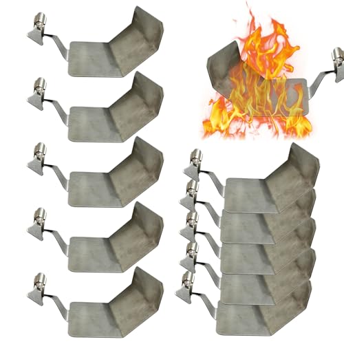 Gupcaqosjw Feuerfeste Decke | Flammhemmende hitzebeständige Lötunterlage | 10 Stück Wärmebarriere Schutz Bei Hohen Temperaturen Für Schweißen Löten Feuerstelle Ofen Reparaturen Grill Gupcaqosjw Feuerfeste Decke | Flammhemmende hitzebeständige Lötunterlage | 10 Stück Wärmebarriere Schutz Bei Hohen Temperaturen Für Schweißen Löten Feuerstelle Ofen Reparaturen Grill von Gupcaqosjw