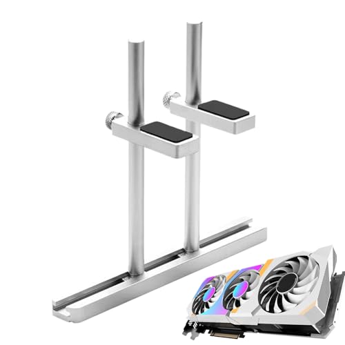 Gupcaqosjw GPU Support | Grafikkarten Halterung - Support Tool Mount Stand Accessories Space-Saving for Computer Motherboard Video Editing Anime Setup Gupcaqosjw GPU Support | Grafikkarten Halterung - Support Tool Mount Stand Accessories Space-Saving for Computer Motherboard Video Editing Anime Setup von Gupcaqosjw