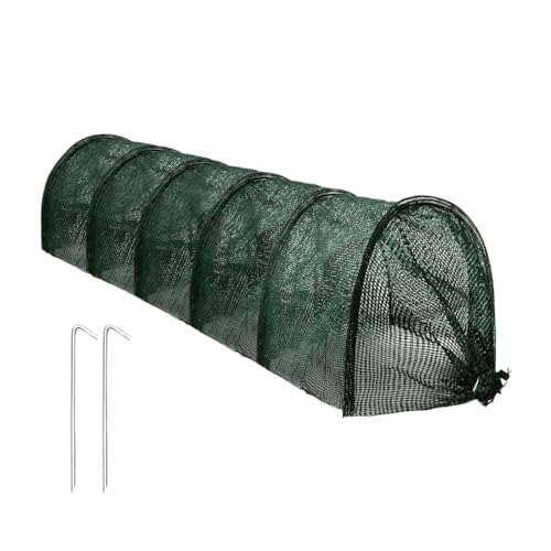 Gupcaqosjw Gartengewächshaus - 2-in-1 Tragbare Gewächshaustunnel Abdeckung | Tragbare Schutzhaube Reihenabdeckungen Sonnenschutz Gartenzubehör für Balkone Terrassen Gartenbeete Gupcaqosjw Gartengewächshaus - 2-in-1 Tragbare Gewächshaustunnel Abdeckung | Tragbare Schutzhaube Reihenabdeckungen Sonnenschutz Gartenzubehör für Balkone Terrassen Gartenbeete von Gupcaqosjw