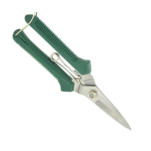 Gupcaqosjw Gartenschere | Robuste Strauchschere - Ergonomischer Griff, Rostfreie Gartenschere, Präzisionsschneiden mit Rutschfester Griff für Hecke und Gemüse Gupcaqosjw Gartenschere | Robuste Strauchschere - Ergonomischer Griff, Rostfreie Gartenschere, Präzisionsschneiden mit Rutschfester Griff für Hecke und Gemüse von Gupcaqosjw
