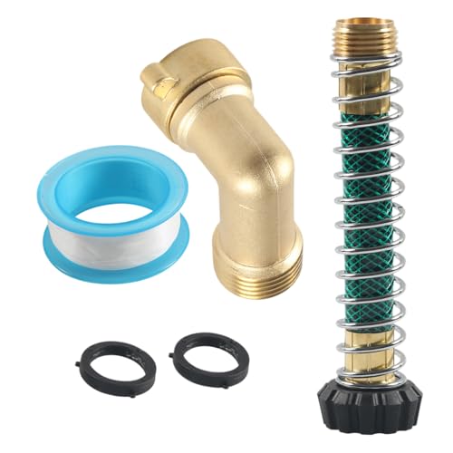 Gupcaqosjw Gartenschlauch Verteiler,Wasserhahn Verteiler Mit Feder-Schutz Für Außenbereich | 2-Wege Adapter Mit 19 mm Gewinde Für Garten Hof Rasen Terrasse Camping Gupcaqosjw Gartenschlauch Verteiler,Wasserhahn Verteiler Mit Feder-Schutz Für Außenbereich | 2-Wege Adapter Mit 19 mm Gewinde Für Garten Hof Rasen Terrasse Camping von Gupcaqosjw