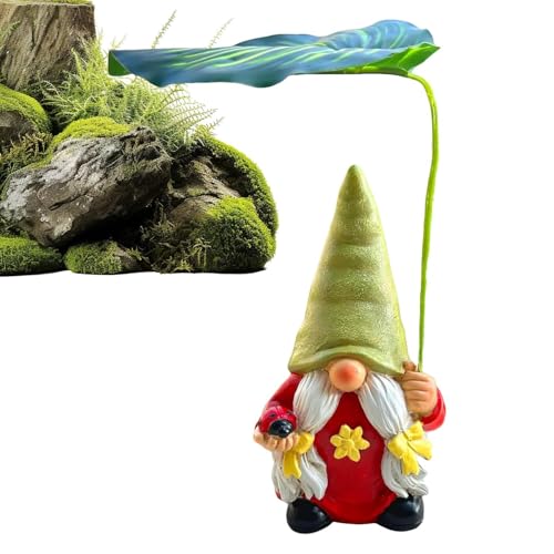 Gupcaqosjw Gartenzwerg Dekoration,Garten Deko Außenbereich - 16.5cm Hartresin Figuren Deko Für Garten Teich Terrasse Indoor Outdoor Eingangsbereich Weihnachten Pool Blumenbeet Gupcaqosjw Gartenzwerg Dekoration,Garten Deko Außenbereich - 16.5cm Hartresin Figuren Deko Für Garten Teich Terrasse Indoor Outdoor Eingangsbereich Weihnachten Pool Blumenbeet von Gupcaqosjw