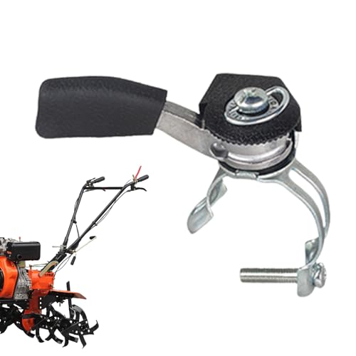 Gupcaqosjw Gashebelregelung Für Motorhacken,Rasentrimmer Gashebel-Set - Gashebelschalter Und Ersatzteile Für Straßenfräse & Glättmaschine von Gupcaqosjw