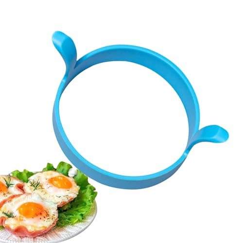 Gupcaqosjw Gebratener Eierring, Eierringe für Rippchen | Kreisförmige Eierbratenform,Silikon-Pfannkuchen-Shaper, wiederverwendbares hitzebeständiges Küchengericht zum Kochkochen Gupcaqosjw Gebratener Eierring, Eierringe für Rippchen | Kreisförmige Eierbratenform,Silikon-Pfannkuchen-Shaper, wiederverwendbares hitzebeständiges Küchengericht zum Kochkochen von Gupcaqosjw