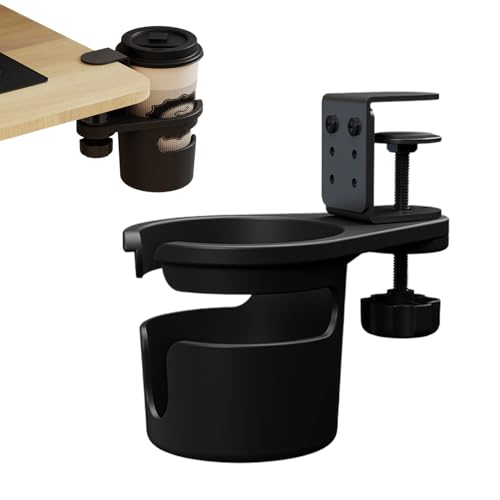 Gupcaqosjw Getränkehalter Tisch, Getränkehalter Schreibtisch, Becherhalter Schreibtisch Gamiing, Einstellbar Schreibtisch Flaschenhalter, Desktop Wasserbecherhalter, Becherhalter Schreibtisch Schwarz Gupcaqosjw Getränkehalter Tisch, Getränkehalter Schreibtisch, Becherhalter Schreibtisch Gamiing, Einstellbar Schreibtisch Flaschenhalter, Desktop Wasserbecherhalter, Becherhalter Schreibtisch Schwarz von Gupcaqosjw
