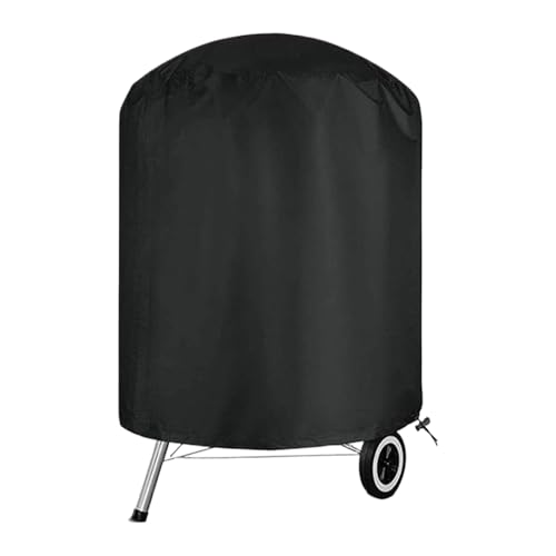 Gupcaqosjw Grillabdeckung, Holzkohlegrill Staubschutzhaube Wasserdicht, Schwerlast-Schutzabdeckung Aus Schwarzem Oxford-Stoff Für Garten Terrasse Familienabende Gupcaqosjw Grillabdeckung, Holzkohlegrill Staubschutzhaube Wasserdicht, Schwerlast-Schutzabdeckung Aus Schwarzem Oxford-Stoff Für Garten Terrasse Familienabende von Gupcaqosjw