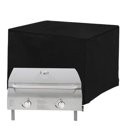 Gupcaqosjw Grillabdeckungen Für Draußen - Staubdichte Grillschutzhaube - 61x43x36 cm Oxford Stoff wasserdichte Abdeckung Für Garten BBQ Outdoor Picknick Gartenpartys von Gupcaqosjw