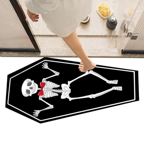 Gupcaqosjw Halloween-Begrüßungsmatte,Lustige Halloween Willkommens Fußmatte - Waschbare Schnelltrocknende Matte Für Herbst Eingangsbereich Wohnung Bad Küche Innen Außen Vorderseite Gupcaqosjw Halloween-Begrüßungsmatte,Lustige Halloween Willkommens Fußmatte - Waschbare Schnelltrocknende Matte Für Herbst Eingangsbereich Wohnung Bad Küche Innen Außen Vorderseite von Gupcaqosjw