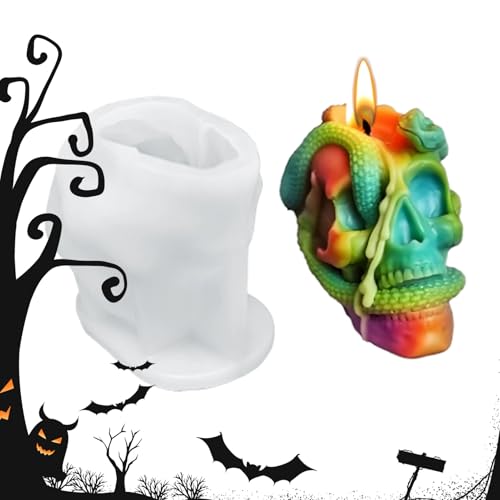 Gupcaqosjw Halloween Formen | Gips Silikon Form | Leicht Entnehmbare Grusel Bastelform Für Epoxidharz Gips Halloween Deko Seifenherstellung Handwerksprojekte Gupcaqosjw Halloween Formen | Gips Silikon Form | Leicht Entnehmbare Grusel Bastelform Für Epoxidharz Gips Halloween Deko Seifenherstellung Handwerksprojekte von Gupcaqosjw