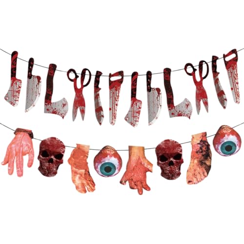 Gupcaqosjw Halloween Girlande | 2025 Zerrissene Hände Grusel Banner | Halloween Deko Hängehintergrund Für Geburtstag Zuhause Gewerbe Tür Innenbereich Einkaufszentrum Dachvorsprung Gupcaqosjw Halloween Girlande | 2025 Zerrissene Hände Grusel Banner | Halloween Deko Hängehintergrund Für Geburtstag Zuhause Gewerbe Tür Innenbereich Einkaufszentrum Dachvorsprung von Gupcaqosjw