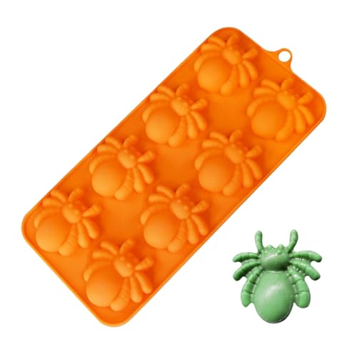 Gupcaqosjw Halloween Silikonform,Spinnennetz Hexenbesen Kürbis Formen - Antihaft Silikon Form für Schokolade Backen Fondant Seife Harz Cupcake Deko Kerze Bastelprojekte Gupcaqosjw Halloween Silikonform,Spinnennetz Hexenbesen Kürbis Formen - Antihaft Silikon Form für Schokolade Backen Fondant Seife Harz Cupcake Deko Kerze Bastelprojekte von Gupcaqosjw