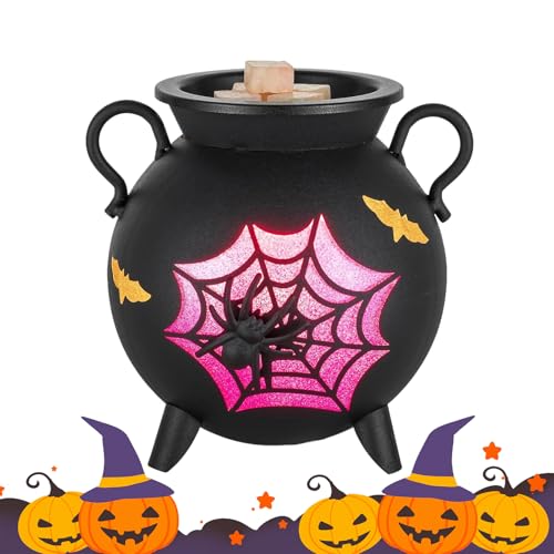 Gupcaqosjw Halloween Wärmer | Hexen Wärmer | Elektrischer Ölbrenner Mit Gruseliger Keramik Oberfläche Als Dekoration Für Das Badezimmer Für Kerzen Und Für Den Kaminbereich Gupcaqosjw Halloween Wärmer | Hexen Wärmer | Elektrischer Ölbrenner Mit Gruseliger Keramik Oberfläche Als Dekoration Für Das Badezimmer Für Kerzen Und Für Den Kaminbereich von Gupcaqosjw