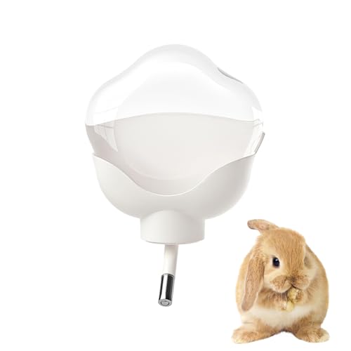 Gupcaqosjw Hamster Trinkflasche, Auslaufsicher Klar 500Ml Tränke, Tropfsicherer Wasserspender, Für Die tägliche Käfighydration Und Unterwegsversorgung Zu Hause von Gupcaqosjw