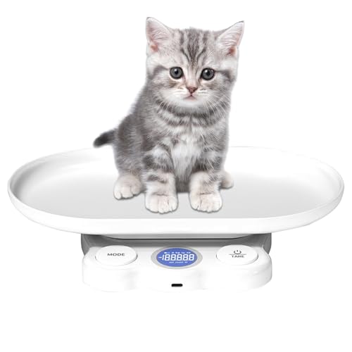 Gupcaqosjw Haustierwaagen Für Katzen,Hamster-Wiegegerät - Multifunktionale Digitale Waage Mit Präzisionsmessung Für Kochen Backen Badezimmer Garten – Robustes Design & Einfache Bedienung Gupcaqosjw Haustierwaagen Für Katzen,Hamster-Wiegegerät - Multifunktionale Digitale Waage Mit Präzisionsmessung Für Kochen Backen Badezimmer Garten – Robustes Design & Einfache Bedienung von Gupcaqosjw