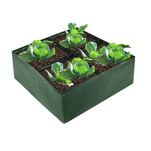 Gupcaqosjw Hochbeet - Pflanzgefäß für Obst - Atmungsaktiver Blumentopf Pflanzsack Für Garten Balkon Terrasse Gupcaqosjw Hochbeet - Pflanzgefäß für Obst - Atmungsaktiver Blumentopf Pflanzsack Für Garten Balkon Terrasse von Gupcaqosjw