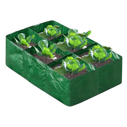 Gupcaqosjw Hochbeete Für Draußen,beetanlage - Atmungsaktiver Blumentopf Pflanzsack Für Garten Balkon Terrasse Gupcaqosjw Hochbeete Für Draußen,beetanlage - Atmungsaktiver Blumentopf Pflanzsack Für Garten Balkon Terrasse von Gupcaqosjw