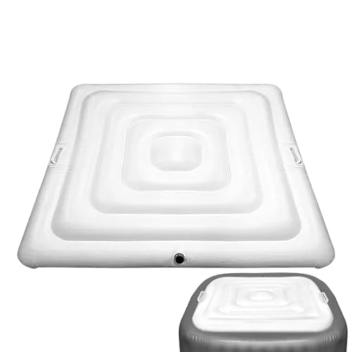Gupcaqosjw Hot Tub Cover,wasserdichte Isolierte Whirlpoolabdeckung | Staubdichte Klappbare Energiesparende Abdeckung Für Terrasse, Innen- Und Außenbereich, Winterbäder Gupcaqosjw Hot Tub Cover,wasserdichte Isolierte Whirlpoolabdeckung | Staubdichte Klappbare Energiesparende Abdeckung Für Terrasse, Innen- Und Außenbereich, Winterbäder von Gupcaqosjw