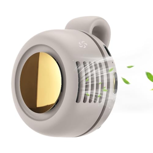 Gupcaqosjw Hüftventilator, 7.4x6.5x5cm Tragbarer Clip Ventilator, Small Clip Fan, Taillenfan, Bladeless Fan Clip On, Clip Auf Lüfter, Lüfterblattloser Kühlventilator Zum Anklippen Gupcaqosjw Hüftventilator, 7.4x6.5x5cm Tragbarer Clip Ventilator, Small Clip Fan, Taillenfan, Bladeless Fan Clip On, Clip Auf Lüfter, Lüfterblattloser Kühlventilator Zum Anklippen von Gupcaqosjw