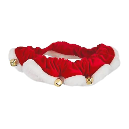 Gupcaqosjw Hundehalsband Weihnachten | Halsaccessoire Für Katzen,Weihnachts Haustierhalsband Mit Glöckchen Für Indoor, Zuhause, Hochzeit, Festival Und Training Gupcaqosjw Hundehalsband Weihnachten | Halsaccessoire Für Katzen,Weihnachts Haustierhalsband Mit Glöckchen Für Indoor, Zuhause, Hochzeit, Festival Und Training von Gupcaqosjw