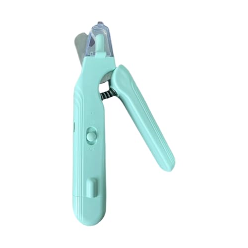 Gupcaqosjw Hundekrallen Clipper - 2-in-1 Elektrischer Krallentrimmer Für Hunde Mit LED-Licht | Ergonomisches Design, Präzisionsschneiden Zur Haustierpflege Und Täglicher Anwendung von Gupcaqosjw
