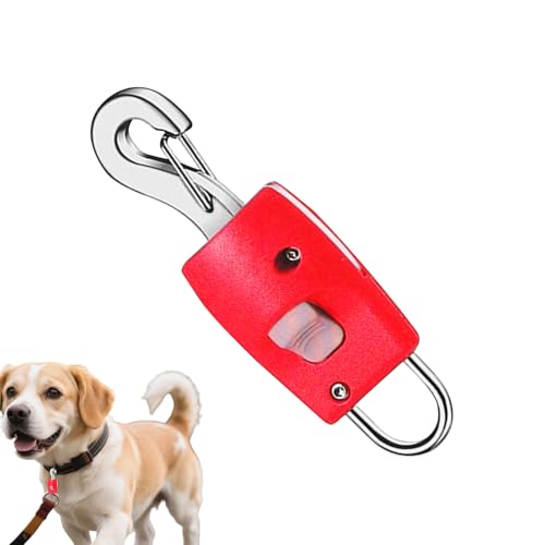 Gupcaqosjw Hundenkragen Clip, Sicherheitsclip für Hundekragen,Sichere Verriegelung Schnellsperrklappe - Leichter Extender für den Gartenpark im Freien im Freien im Freien von Gupcaqosjw
