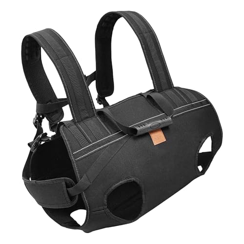 Gupcaqosjw Hundestützgurt,Hüftunterstützungsgeschirr - Atmungsaktives Verstellbares Gurt Für Mobilität Unterstützung Tägliches Gehen Bewegung Pflege von Gupcaqosjw