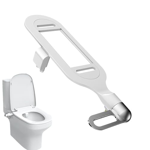 Gupcaqosjw Intelligente Toilettenspülung, 43 X 12 X 7 Cm Bidet Toilettensitz, Intelligente Toiletten Bidet Sprühvorrichtung, Nichtelektrischer Doppeldüsen Bidetsprüher Mit Einstellbarem Wasserdruck Gupcaqosjw Intelligente Toilettenspülung, 43 X 12 X 7 Cm Bidet Toilettensitz, Intelligente Toiletten Bidet Sprühvorrichtung, Nichtelektrischer Doppeldüsen Bidetsprüher Mit Einstellbarem Wasserdruck von Gupcaqosjw